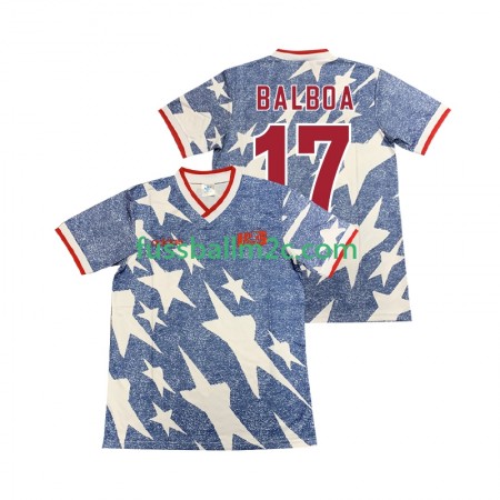 Fußballtrikots USA BALBOA 17 Retro Auswärts Trikotsatz 1994